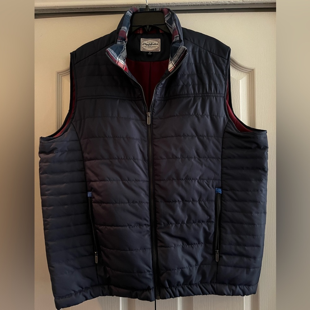 Flag and Anthem Vest